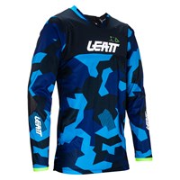 SHIRT MOTO 4.5 ENDURO BLUE LARGE